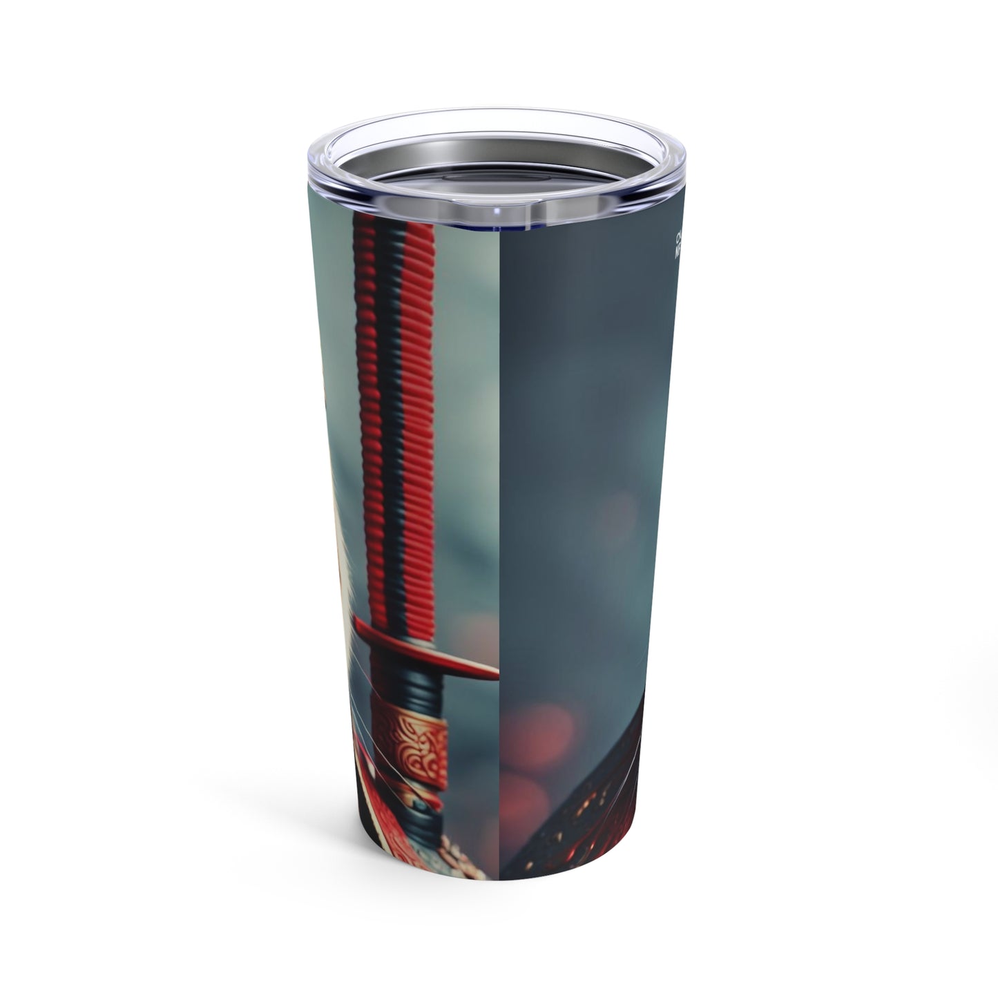 The Samurai Cat Profession NFT Art Tumbler 20oz