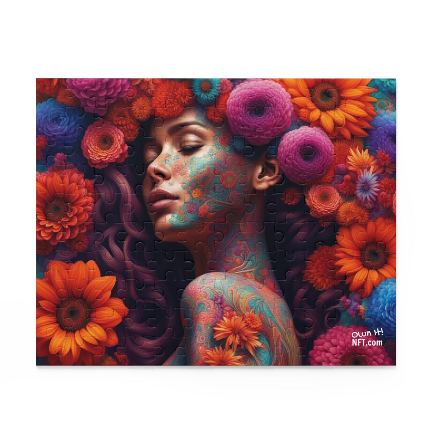 The Flower Girl Everything Else Art Collection Puzzle (120, 252, 500-Piece)