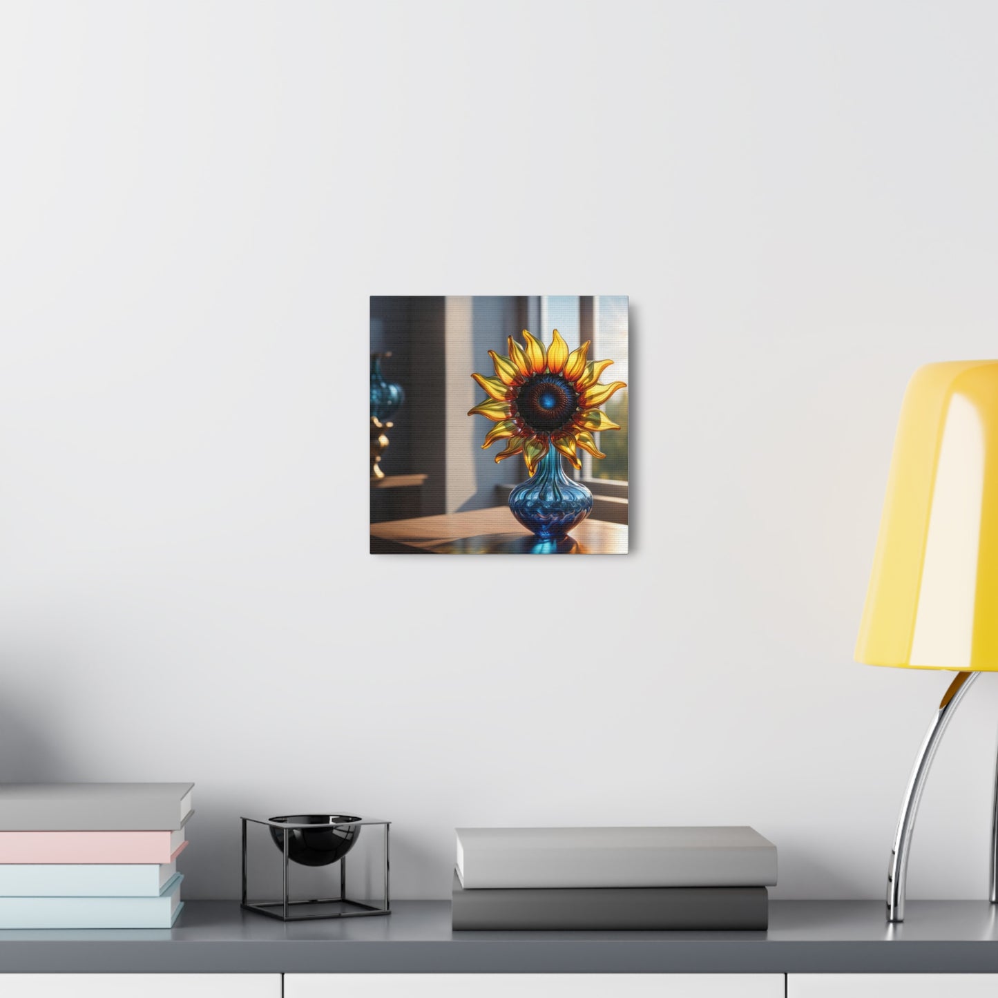 The "Sunshine Flower" Canvas Gallery Wrap from the Everything Else Collection