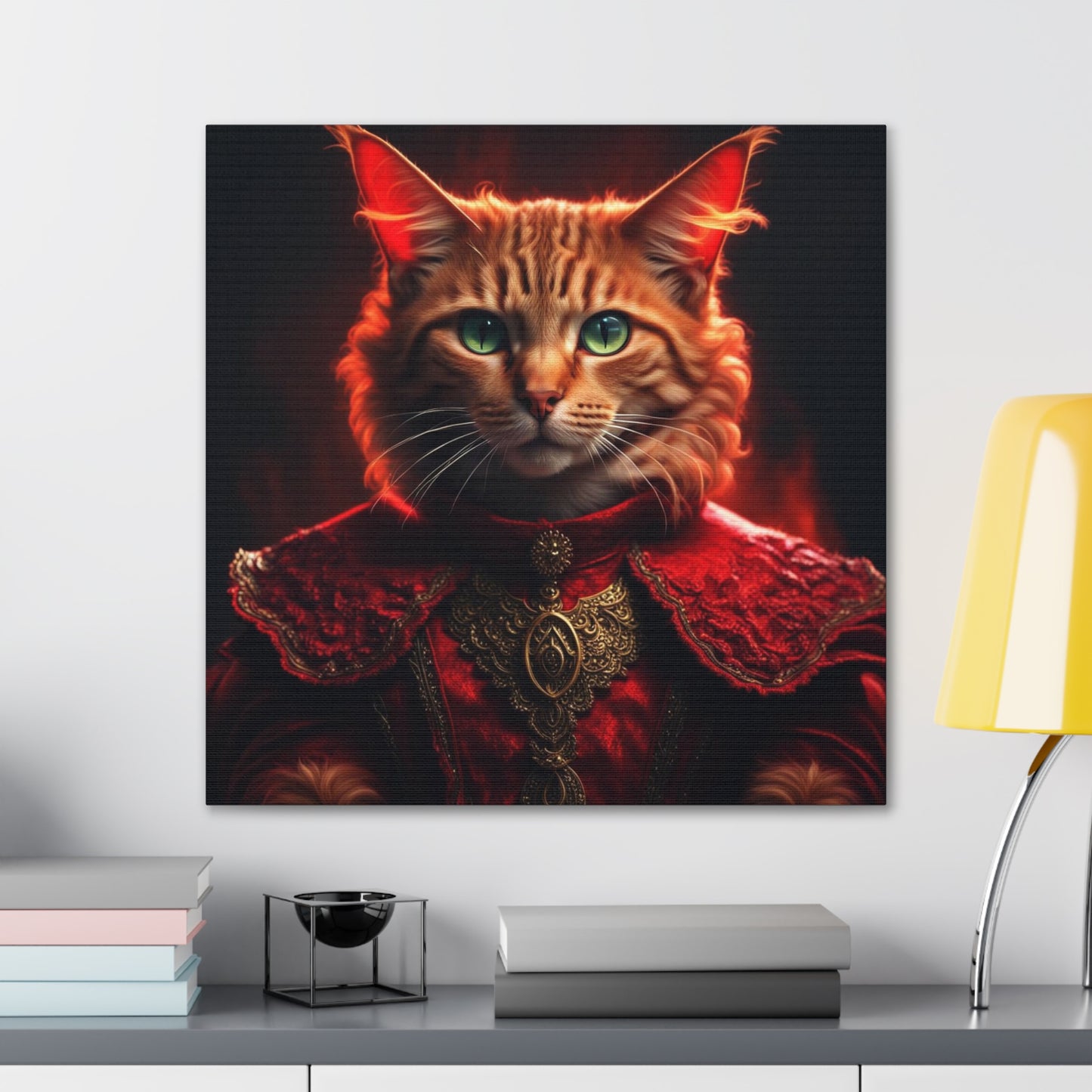 The Witch Cat Profession NFT Art Canvas Gallery Wraps