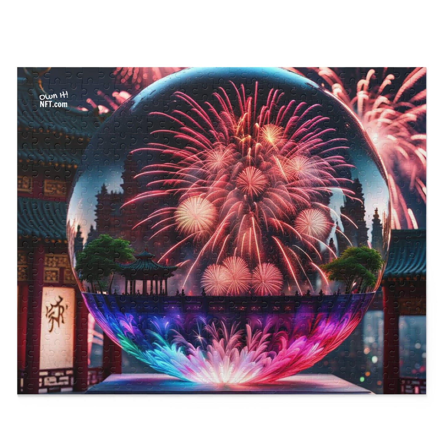 The Chinese New Year 2 Everything Else Art Collection Puzzle (120, 252, 500-Piece)