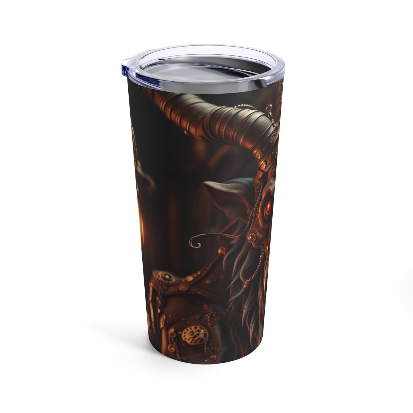 Steampunk Krampus NFT Art Tumbler 20oz