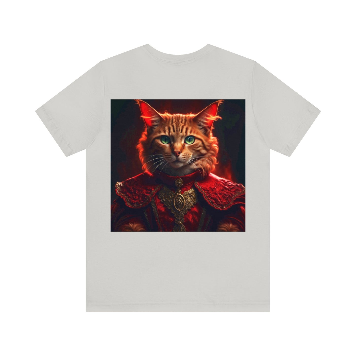 Witch Cat Profession NFT Art Unisex Jersey Short Sleeve Tee