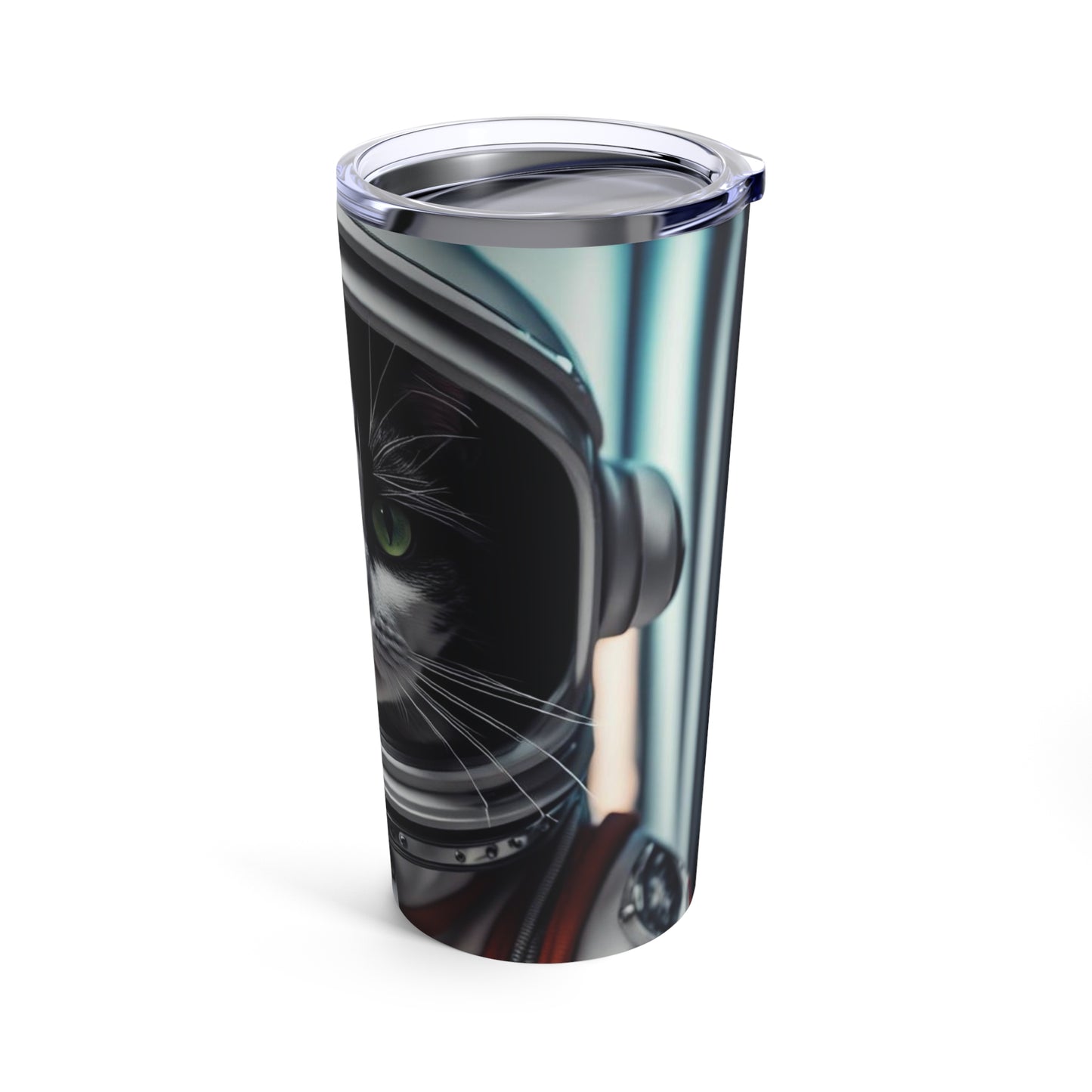 The Astronaut Cat Profession NFT Art Tumbler 20oz