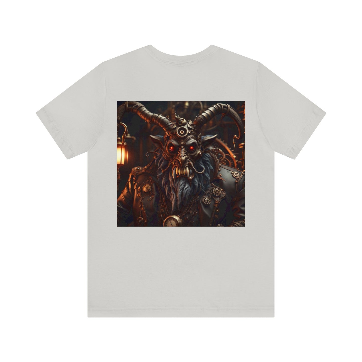 Steampunk Krampus NFT Unisex Jersey Short Sleeve Tee T-Shirt