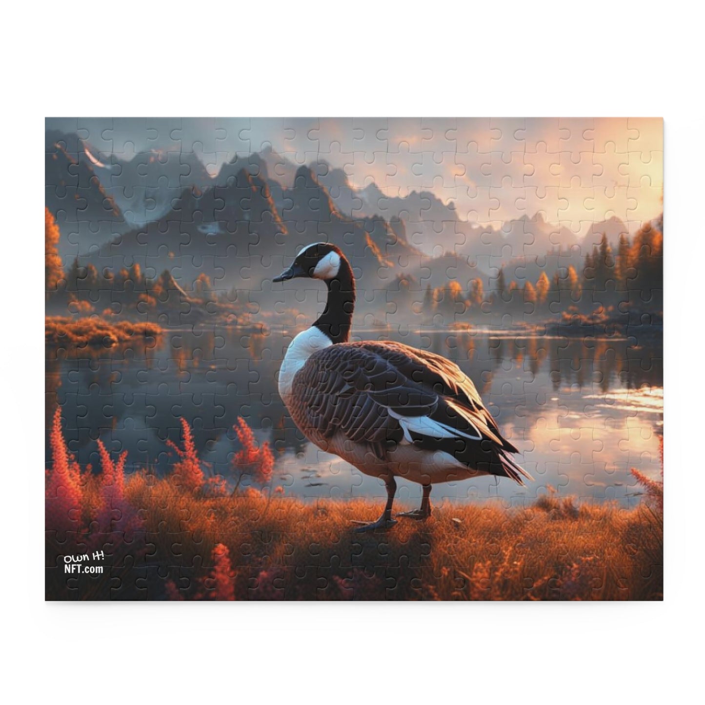 The Goose Everything Else Art Collection Puzzle (120, 252, 500-Piece)