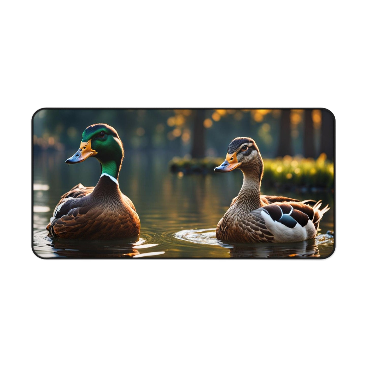 Ducks Desk Mat