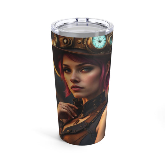 Steampunk Pixie NFT Art Tumbler 20oz