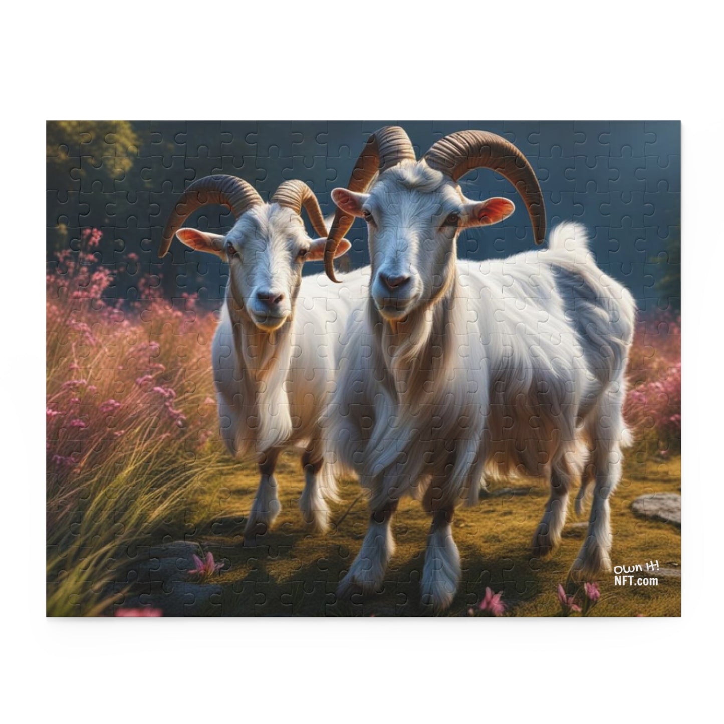 The Goats Everything Else Art Collection Puzzle (120, 252, 500-Piece)