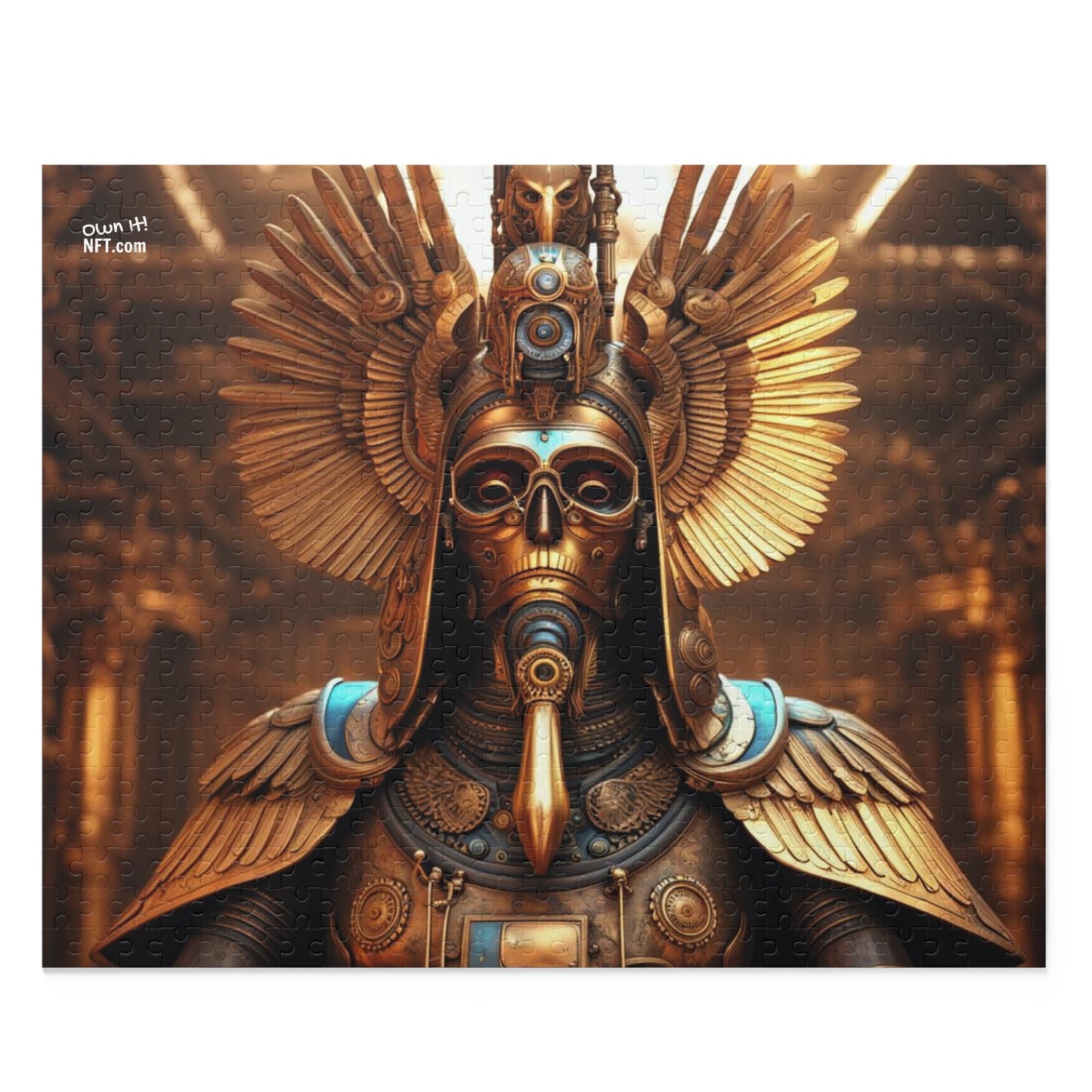 Steampunk Afterlife NFT Art Collection Puzzle (120, 252, 500-Piece)