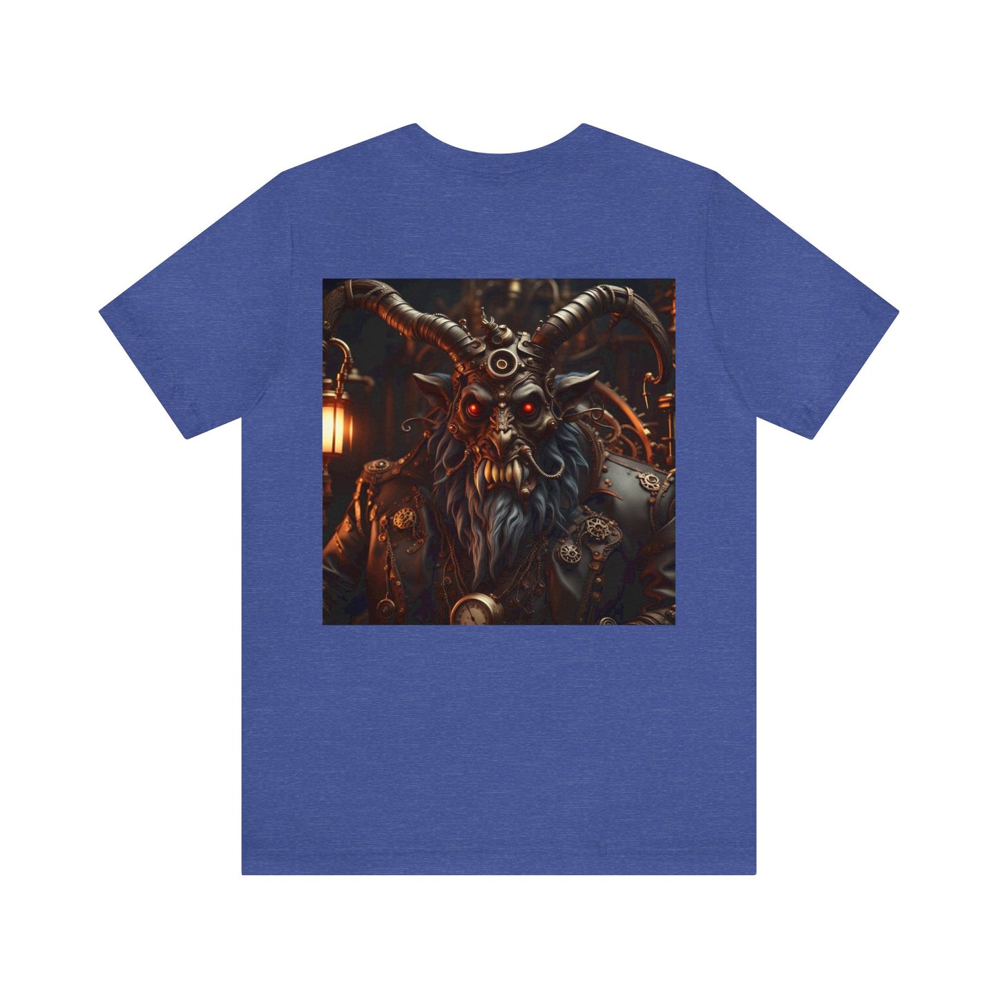 Steampunk Krampus NFT Unisex Jersey Short Sleeve Tee T-Shirt