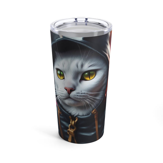 The Inner City Cat Profession NFT Art Tumbler 20oz