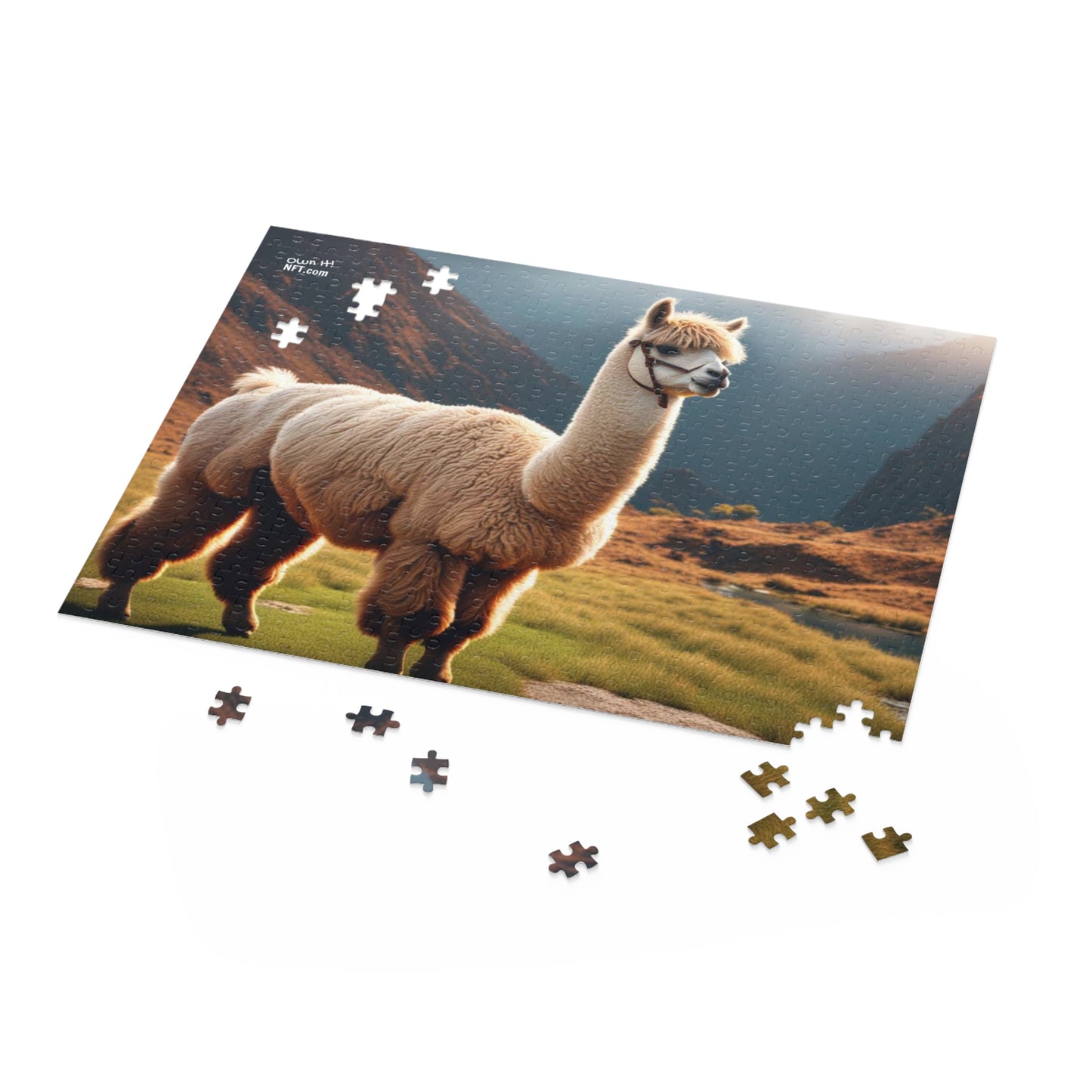 The Alpaca Everything Else Art Collection Puzzle (120, 252, 500-Piece)