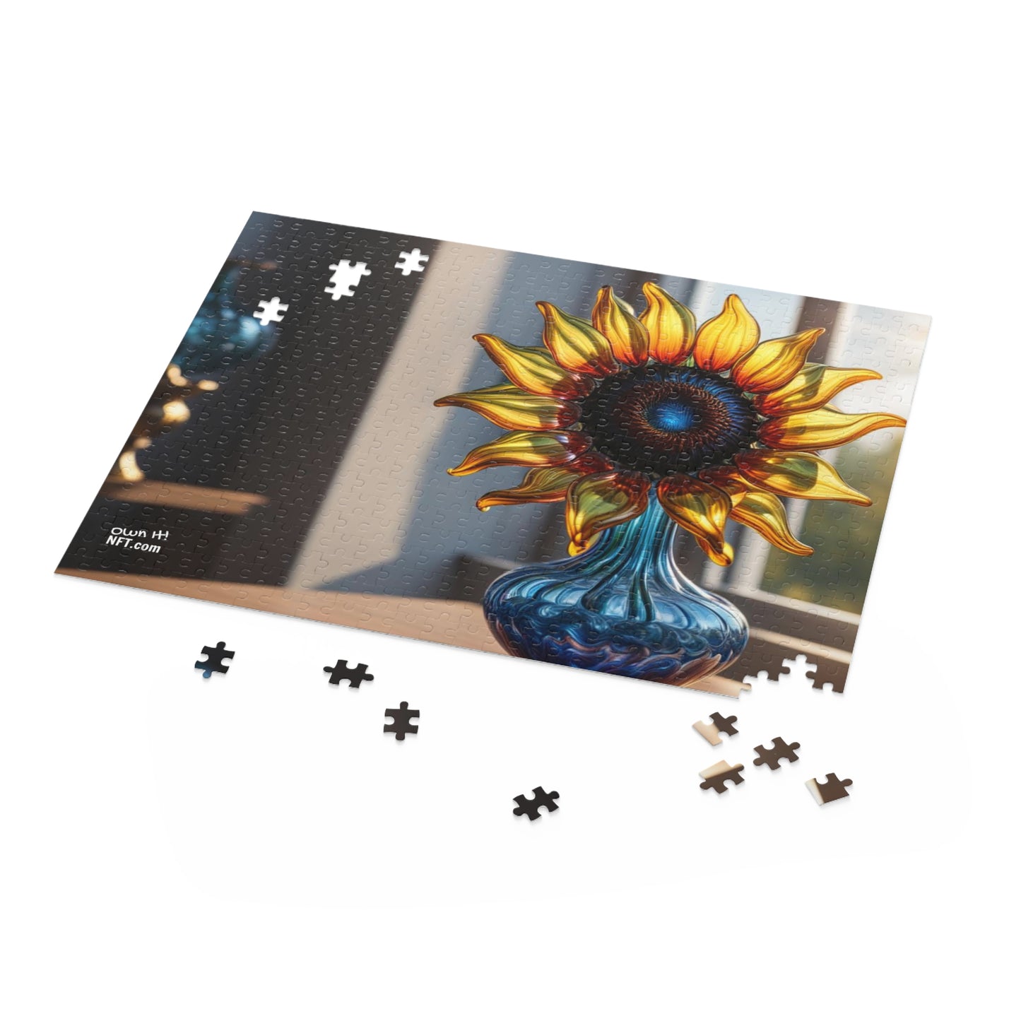 The Sunshine Flower Everything Else Art Collection Puzzle (120, 252, 500-Piece)