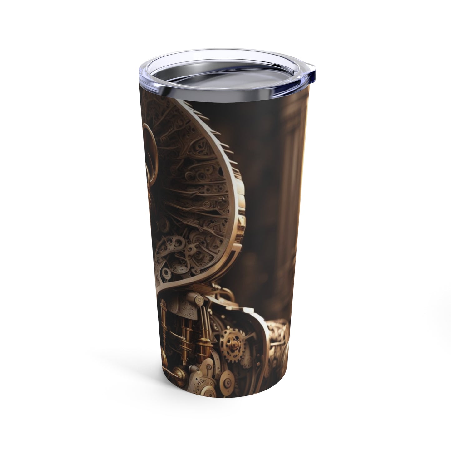 Steampunk Sphinx NFT Art Tumbler 20oz