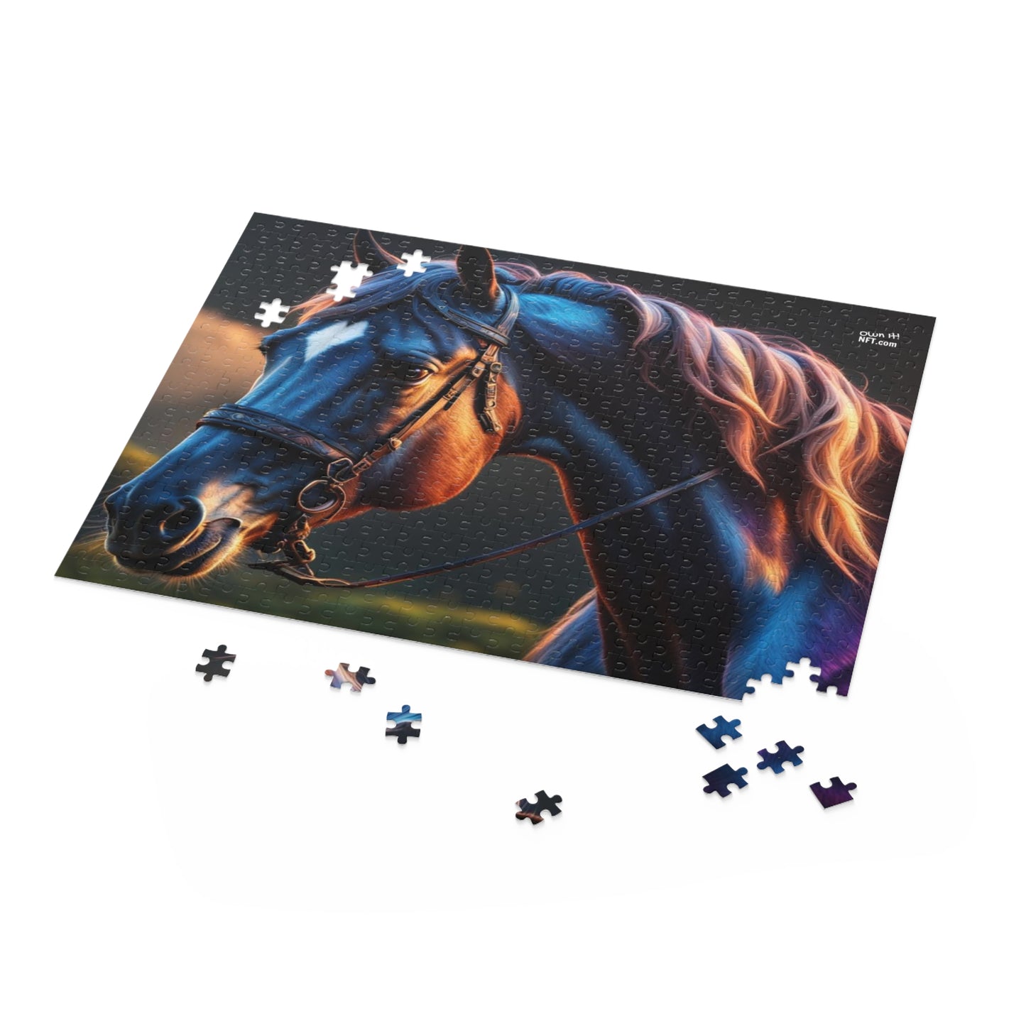 The Horse Everything Else Art Collection Puzzle (120, 252, 500-Piece)