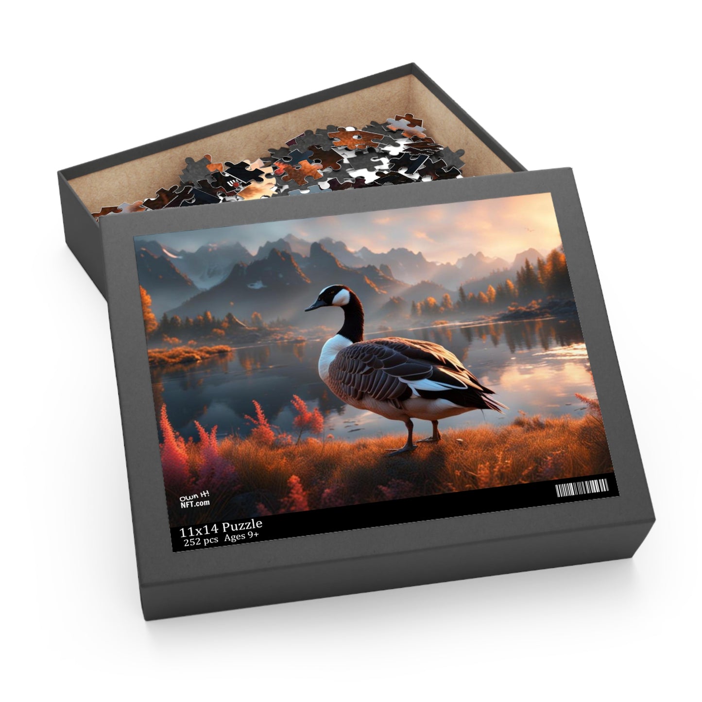 The Goose Everything Else Art Collection Puzzle (120, 252, 500-Piece)