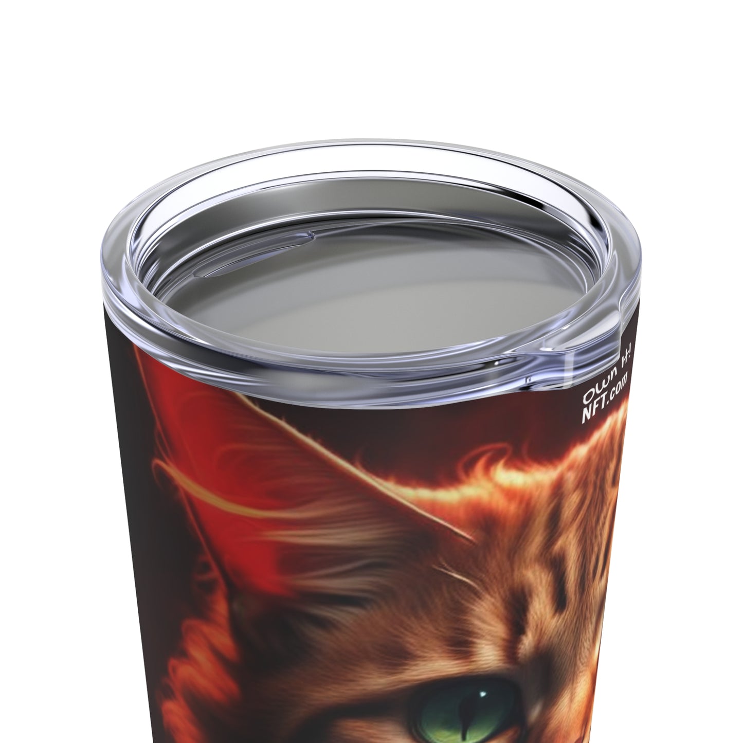 The Witch Cat Profession NFT Art Tumbler 20oz