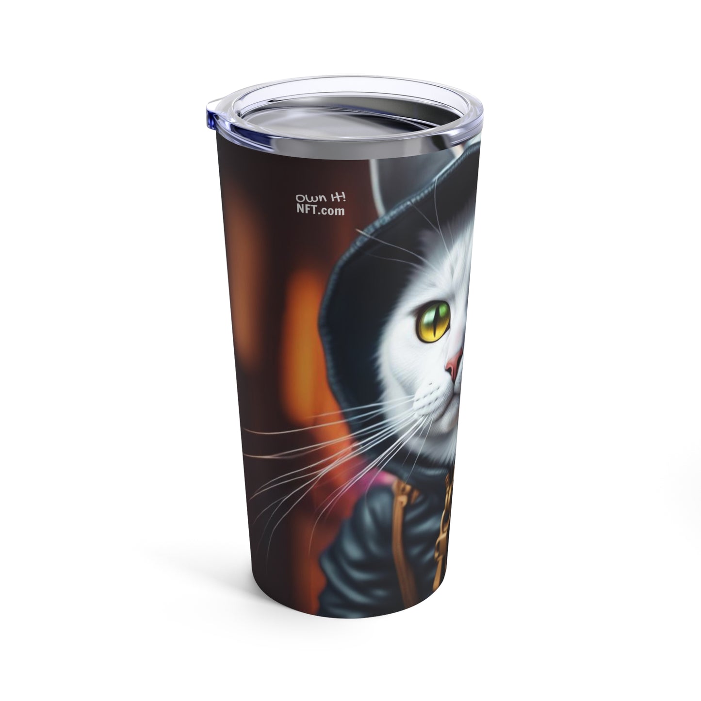 The Inner City Cat Profession NFT Art Tumbler 20oz