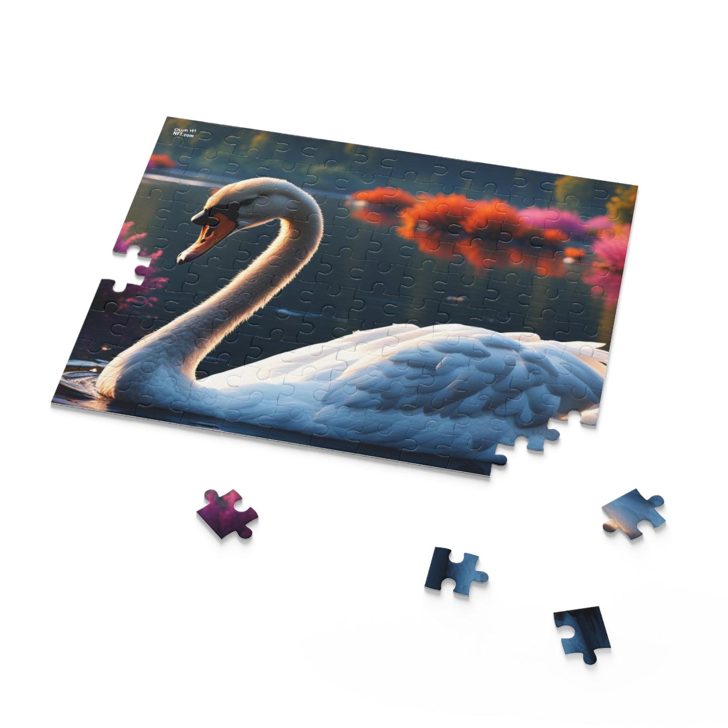 The Swan Everything Else Art Collection Puzzle (120, 252, 500-Piece)