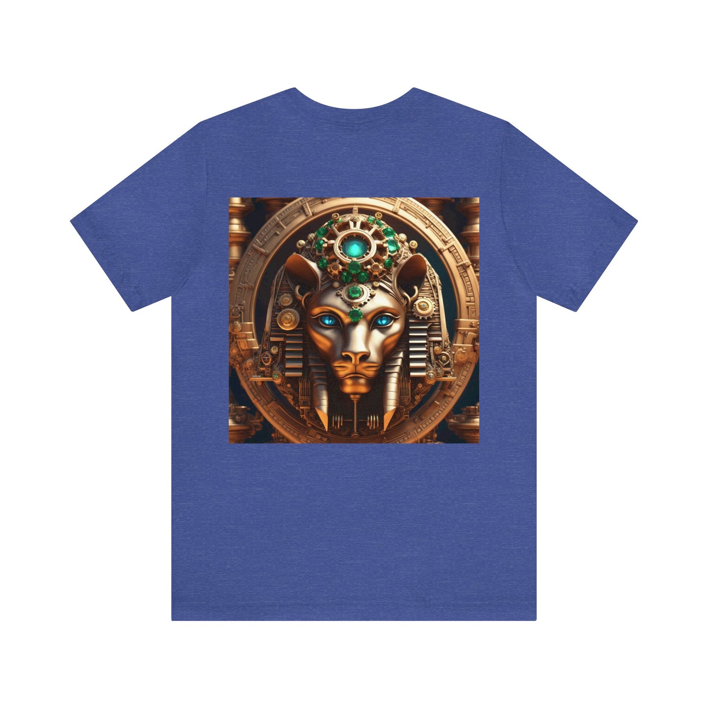 Steampunk Lioness NFT Unisex Jersey Short Sleeve Tee T-Shirt