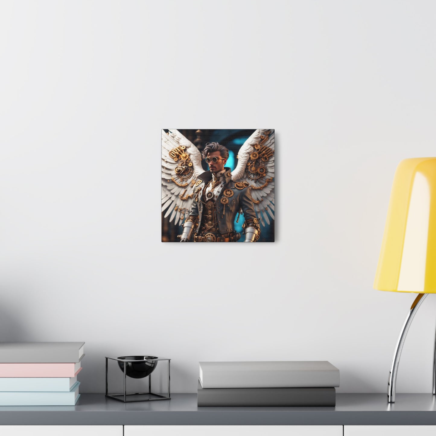 Steampunk Angel NFT Art Canvas Gallery Wraps