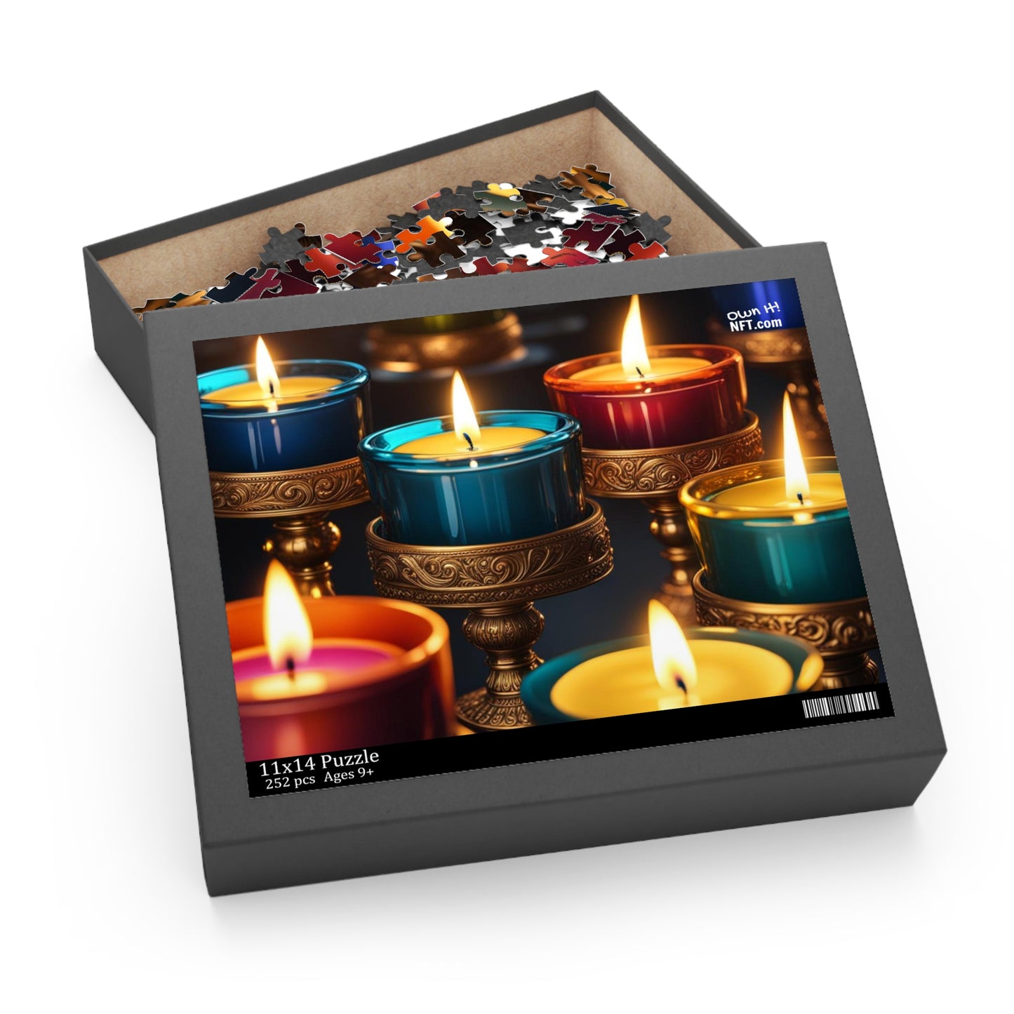 The Candles Everything Else Art Collection Puzzle (120, 252, 500-Piece)