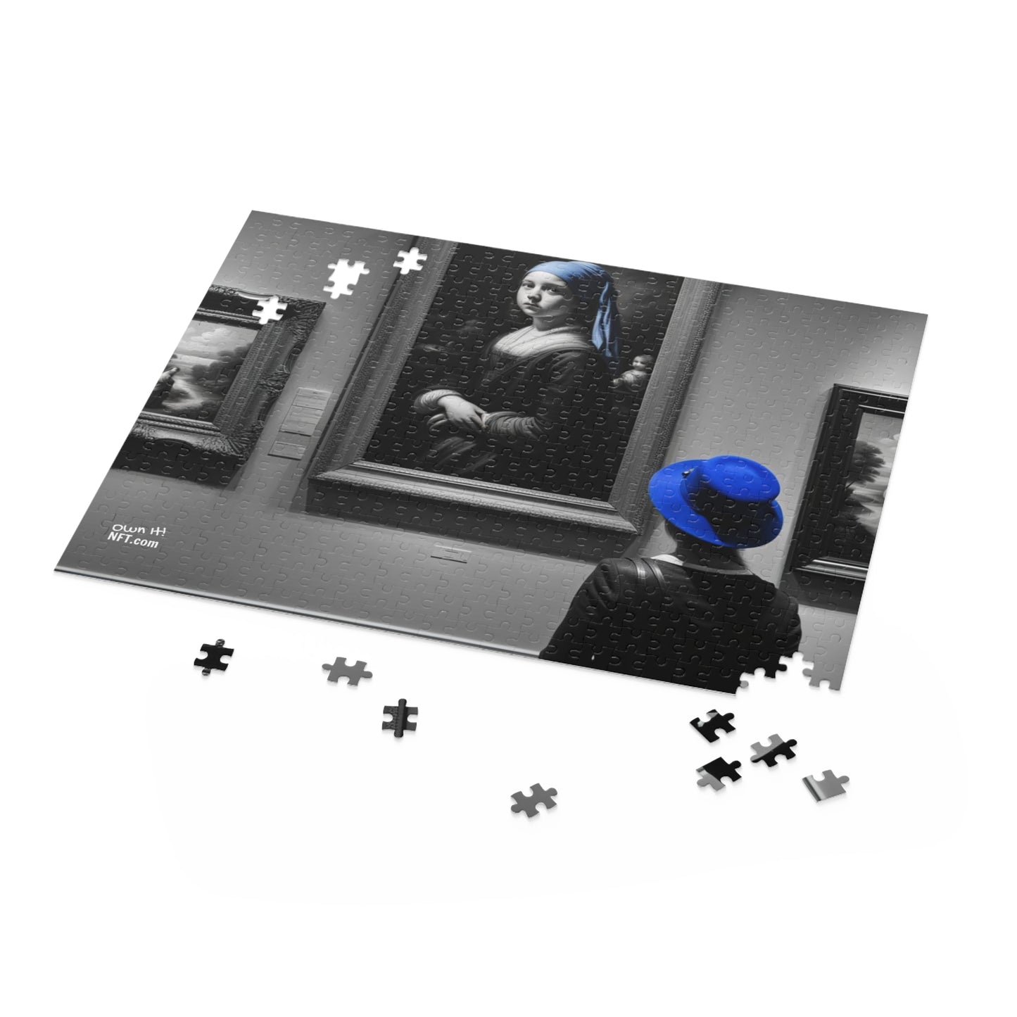 The Art Imitating Art Everything Else Art Collection Puzzle (120, 252, 500-Piece)