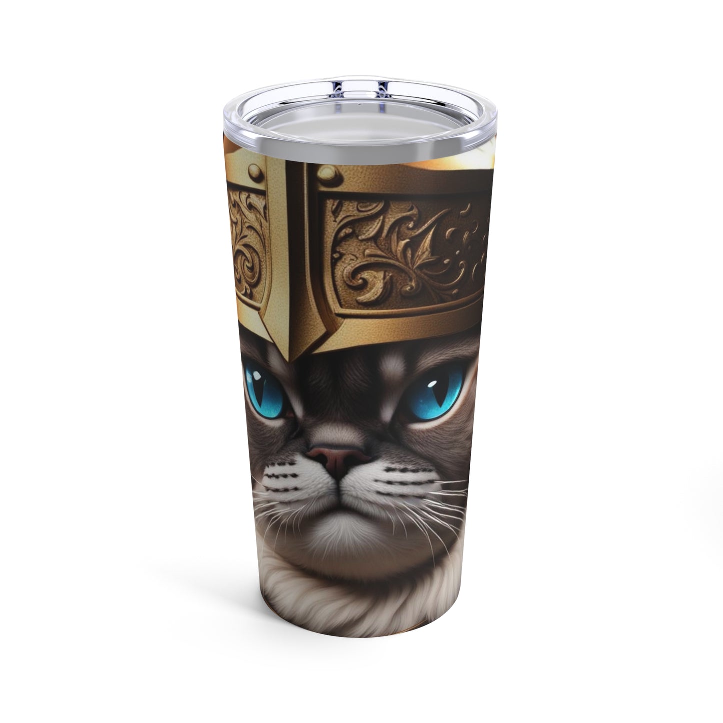 The King of the Cats Profession NFT Art Tumbler 20oz