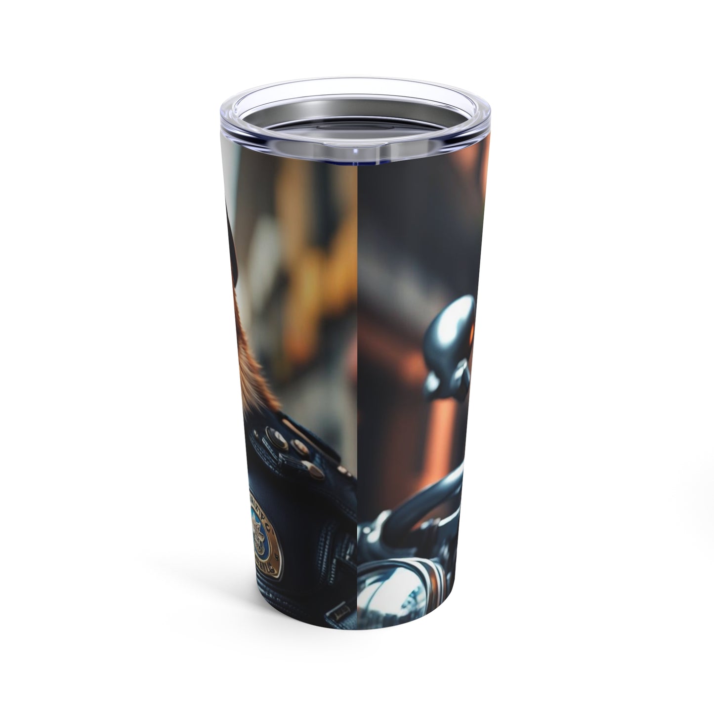 The Police Officer Cat Profession NFT Art Tumbler 20oz