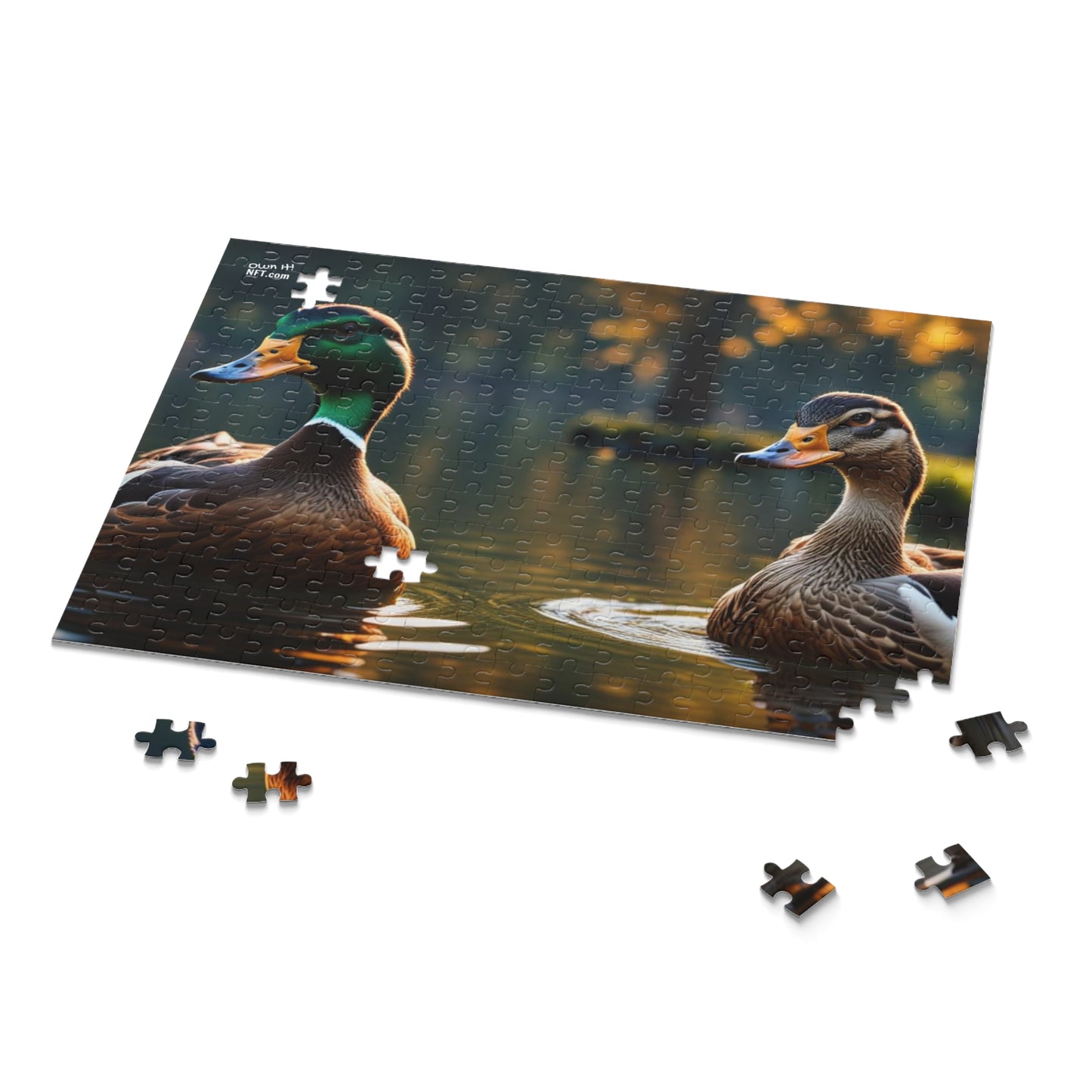 The Ducks Everything Else Art Collection Puzzle (120, 252, 500-Piece)