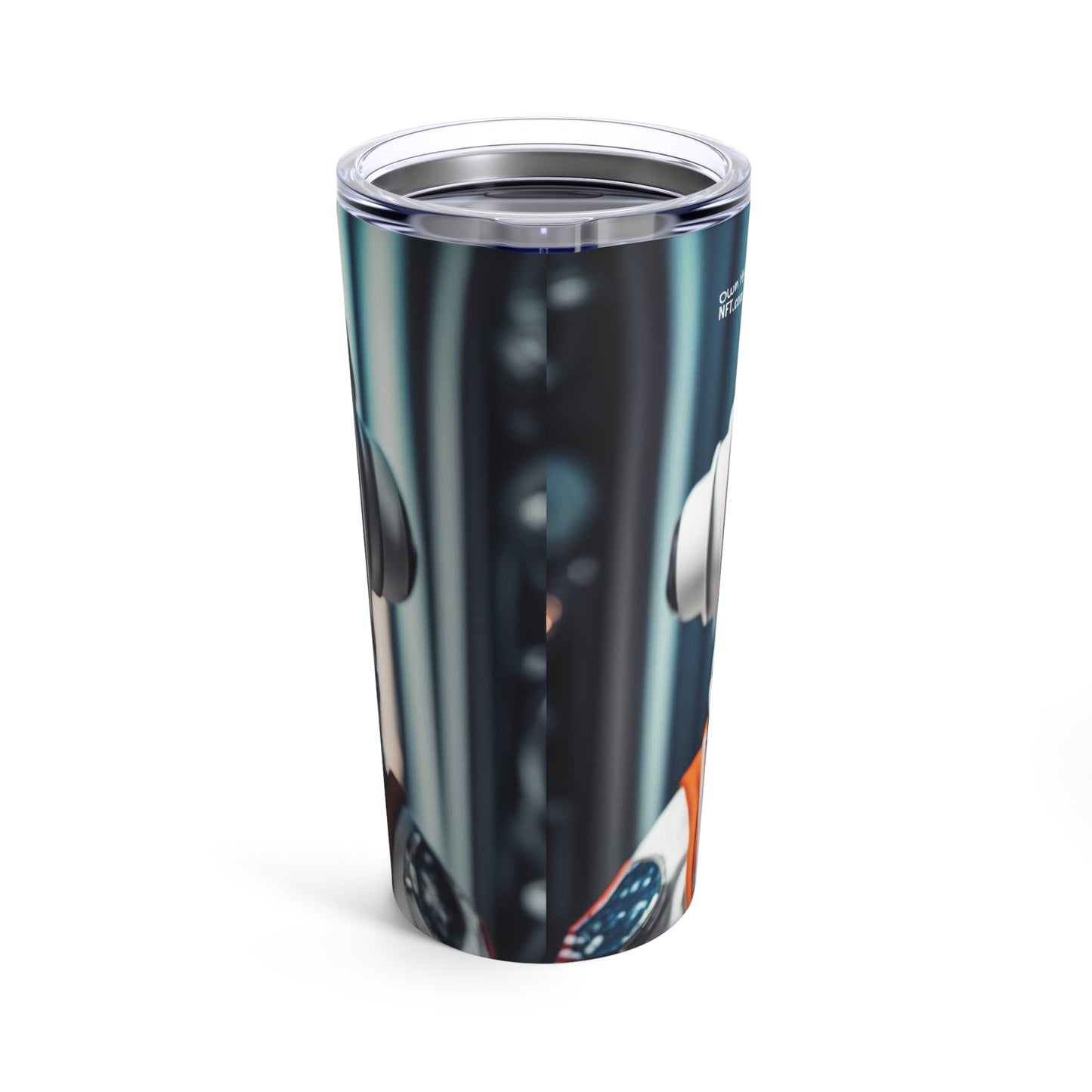 The Astronaut Cat Profession NFT Art Tumbler 20oz