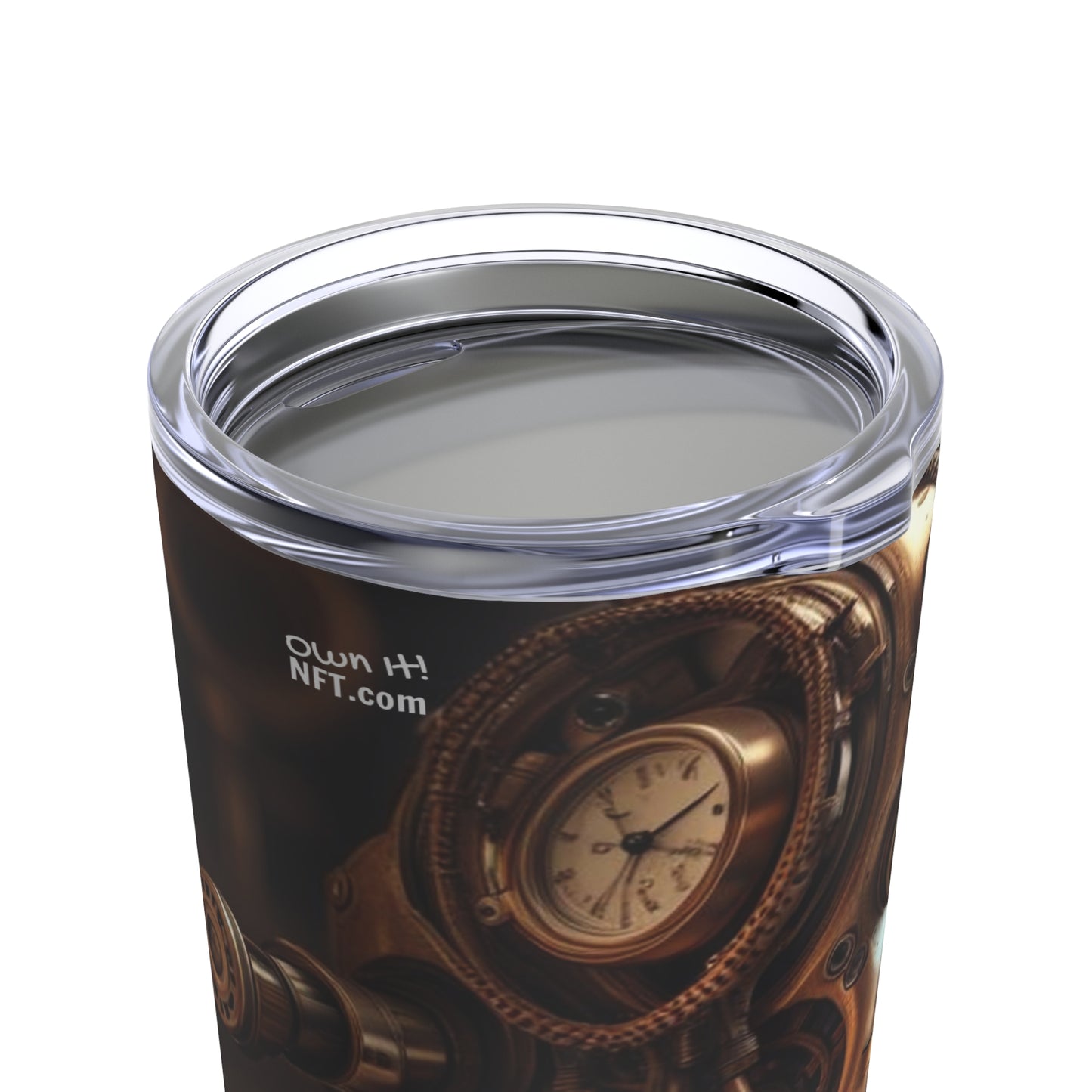 Steampunk Guardian NFT Art Tumbler 20oz