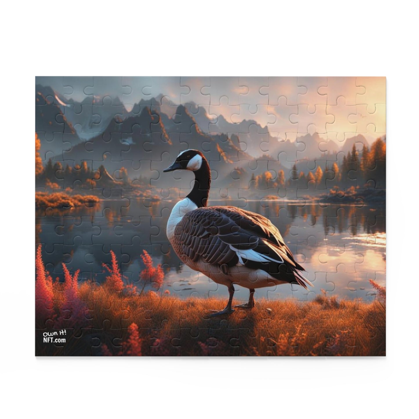 The Goose Everything Else Art Collection Puzzle (120, 252, 500-Piece)