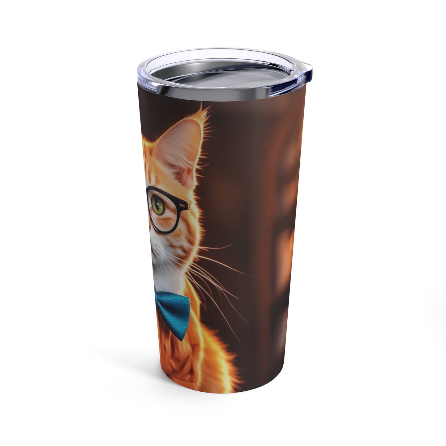 The Information Technology Cat Profession NFT Art Tumbler 20oz