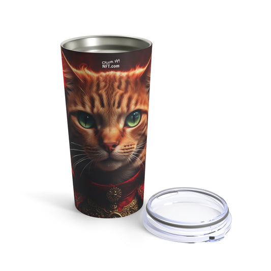 The Witch Cat Profession NFT Art Tumbler 20oz