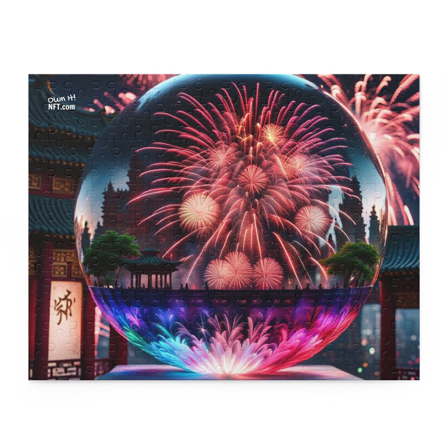 The Chinese New Year 2 Everything Else Art Collection Puzzle (120, 252, 500-Piece)