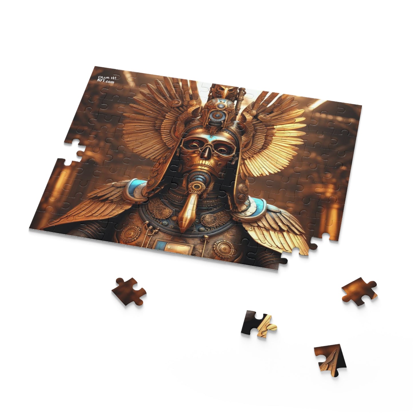 Steampunk Afterlife NFT Art Collection Puzzle (120, 252, 500-Piece)