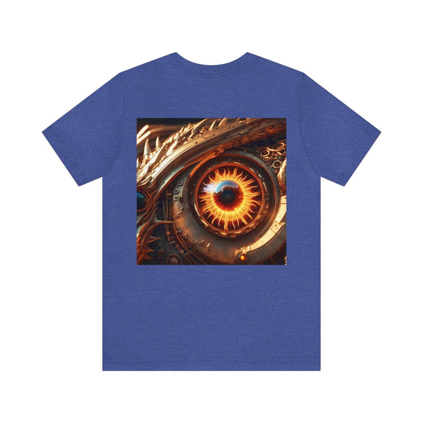 Steampunk Dragon's Eye NFT Unisex Jersey Short Sleeve Tee T-Shirt