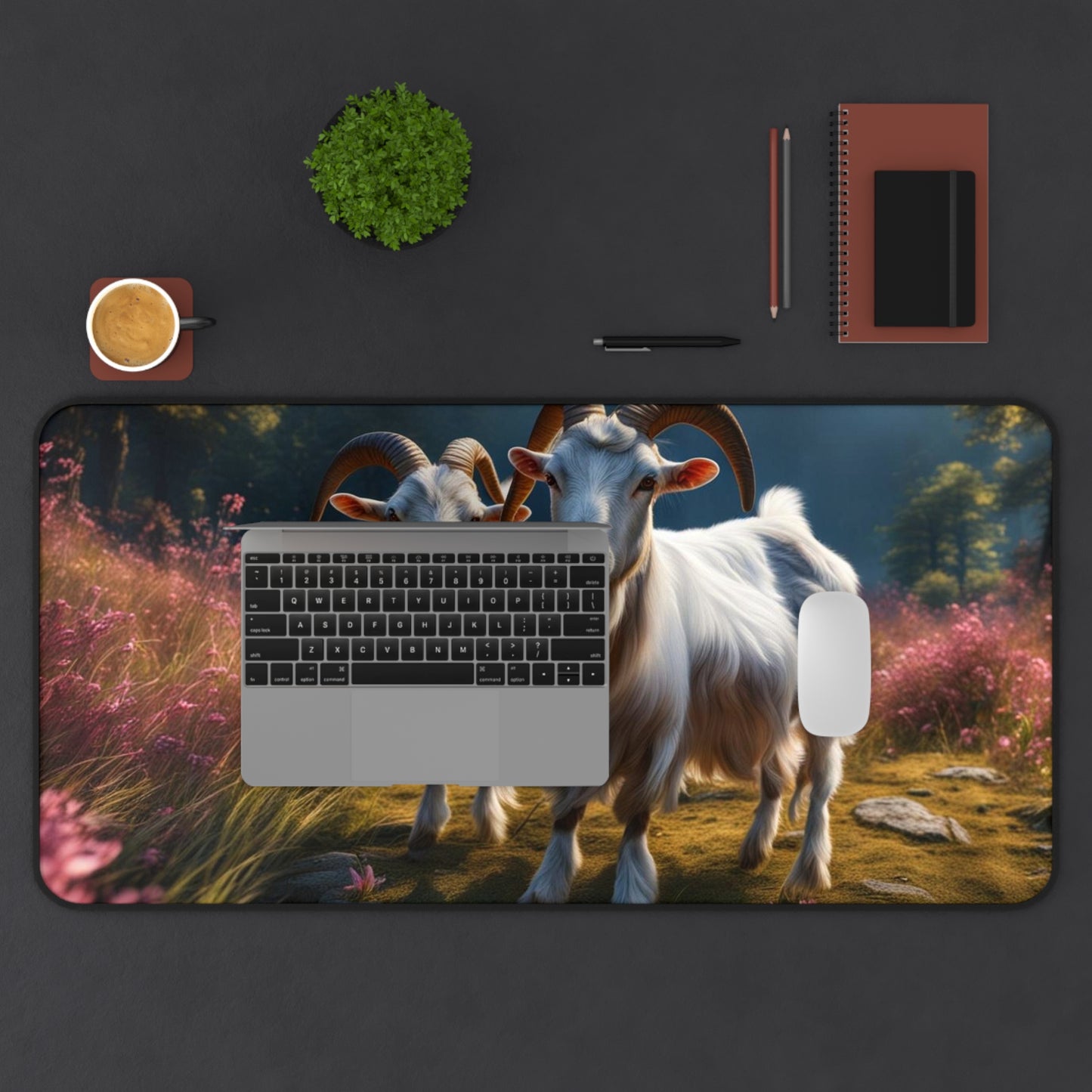 Goats Desk Mat