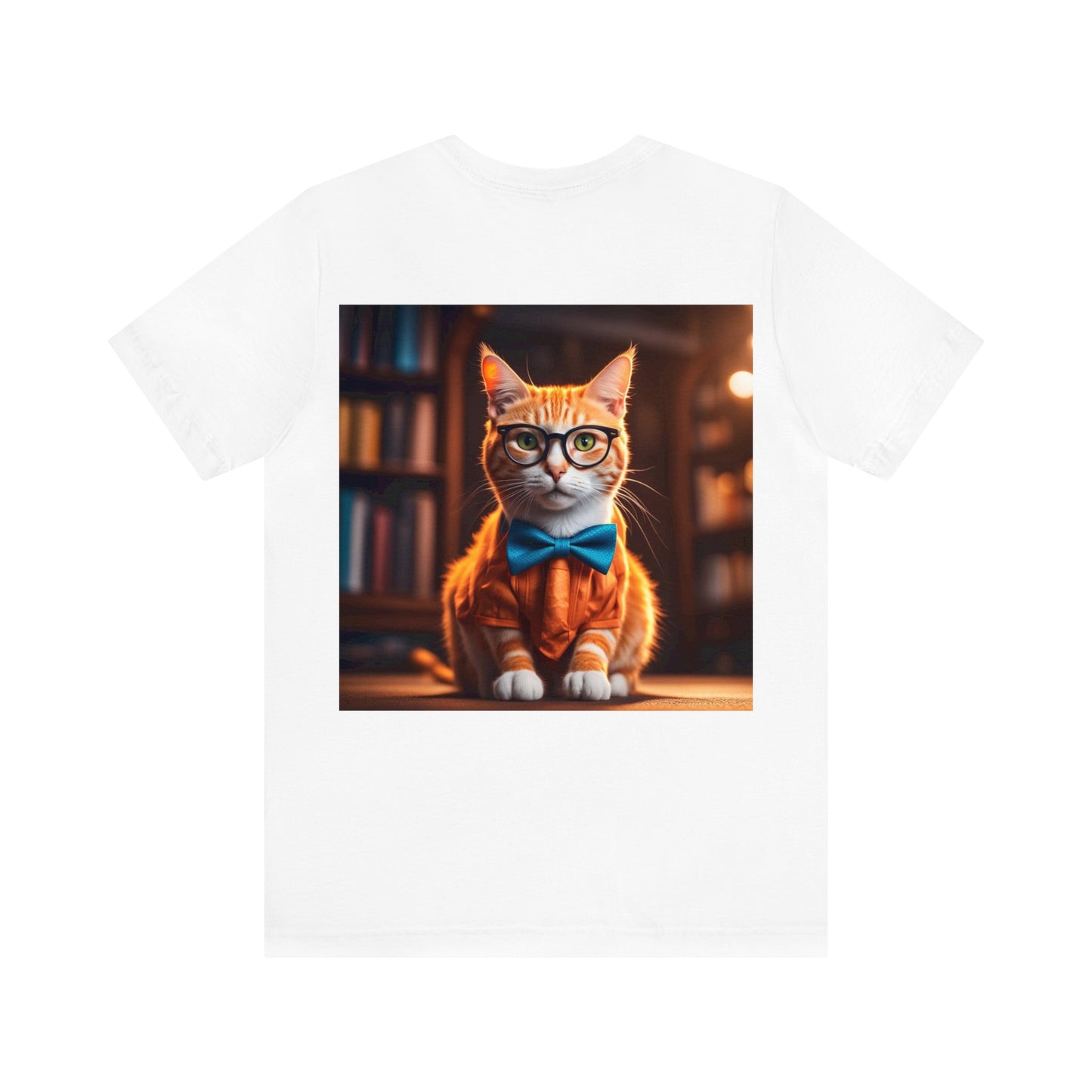 Information Technology Cat Profession NFT Art Unisex Jersey Short Sleeve Tee