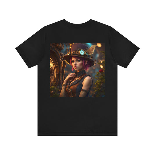 Steampunk Pixie NFT Unisex Jersey Short Sleeve Tee T-Shirt