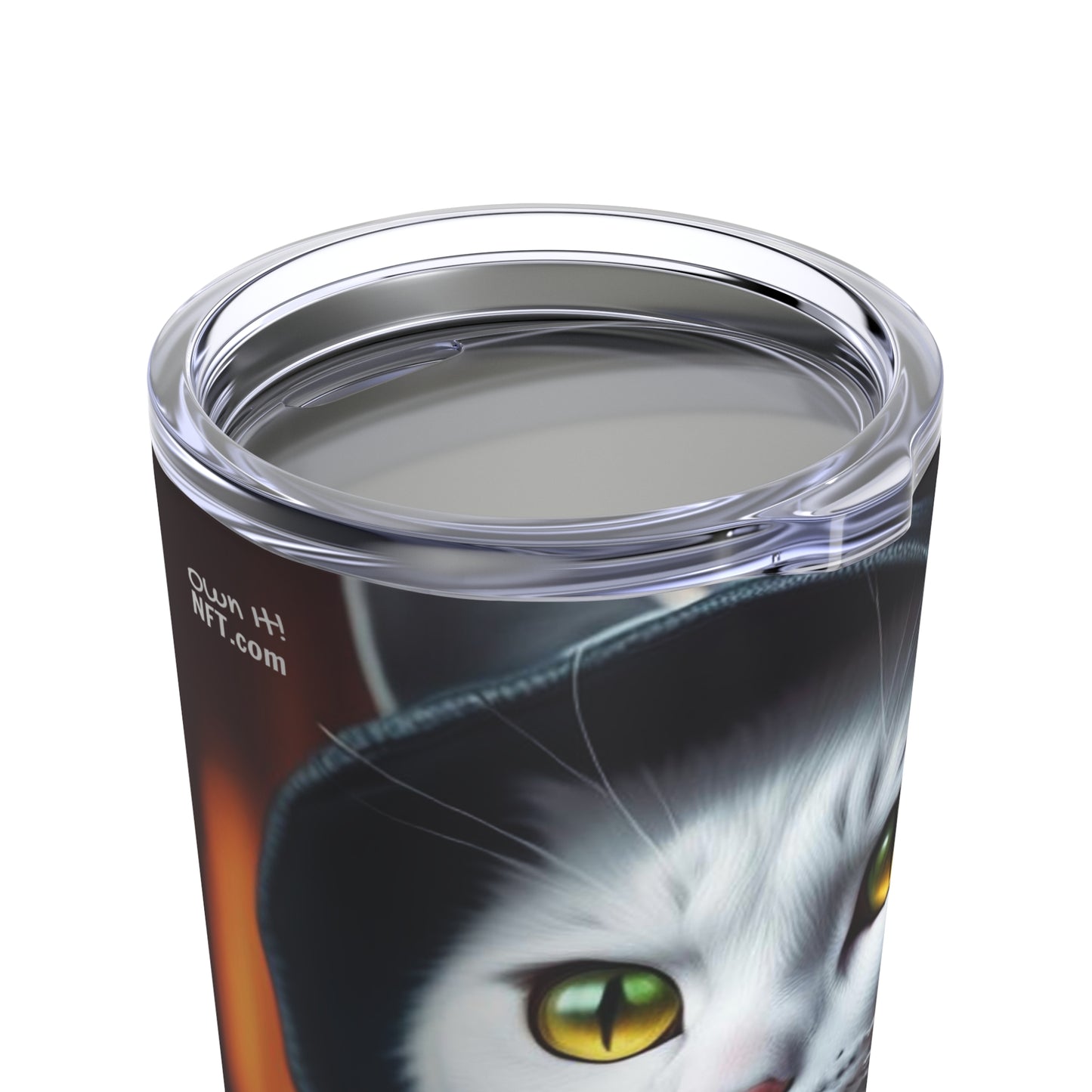 The Inner City Cat Profession NFT Art Tumbler 20oz