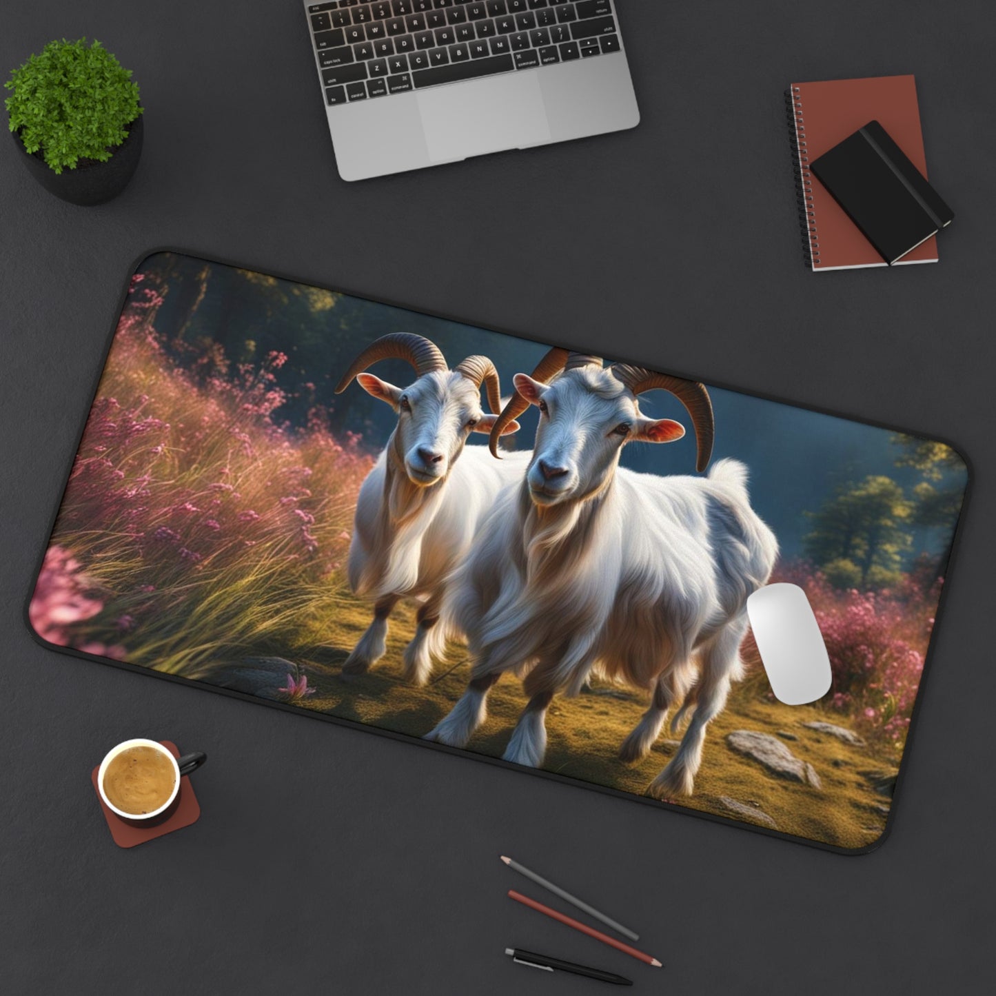 Goats Desk Mat