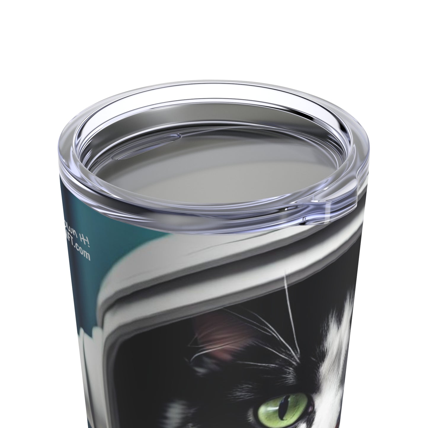 The Astronaut Cat Profession NFT Art Tumbler 20oz