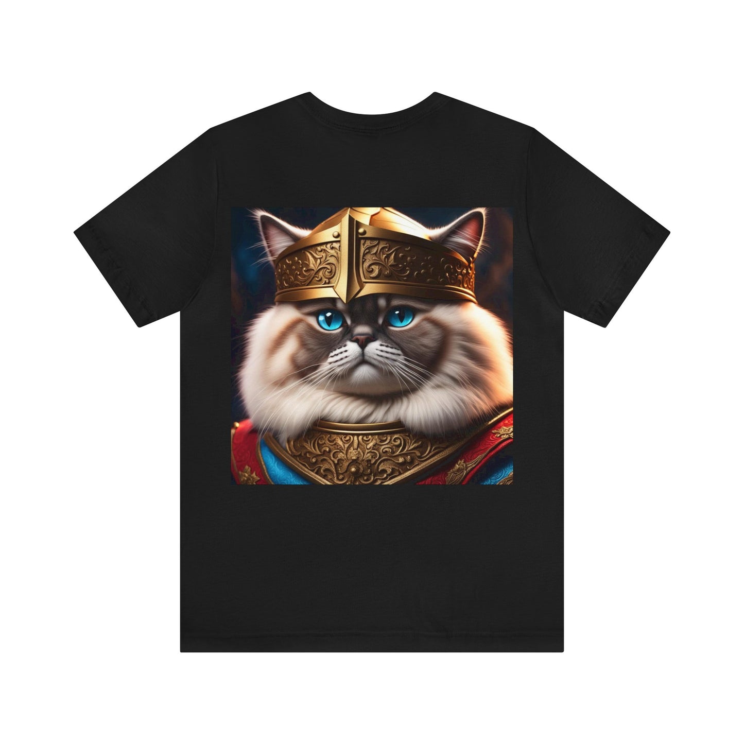 The King of Cats Profession NFT Art Unisex Jersey Short Sleeve Tee