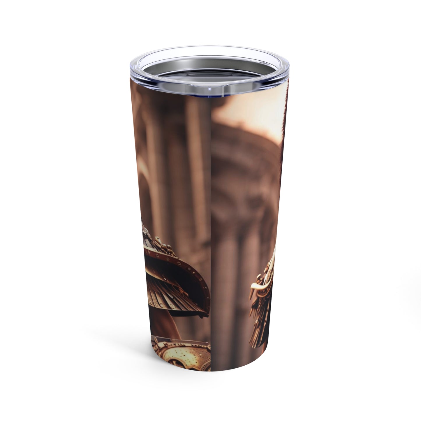 Steampunk Legionary NFT Art Tumbler 20oz