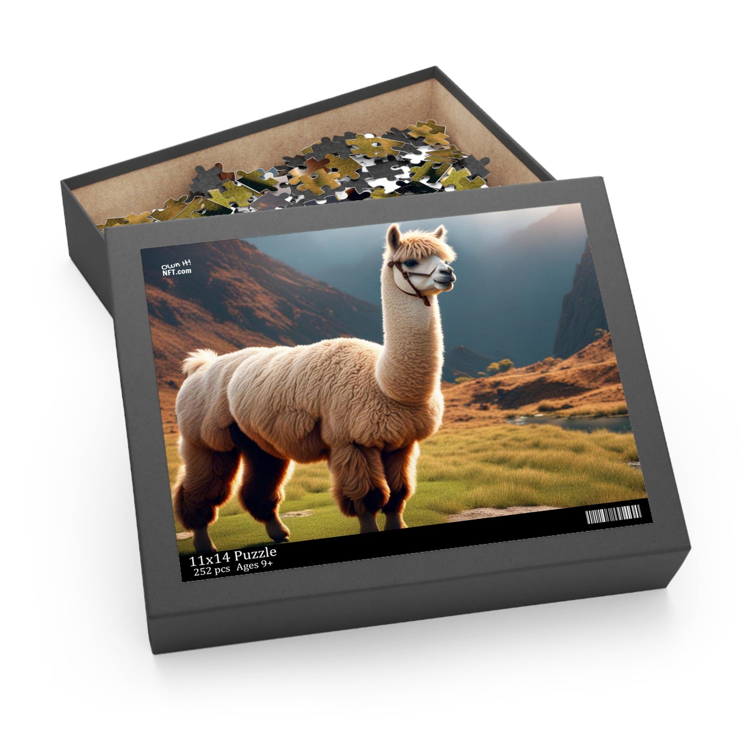 The Alpaca Everything Else Art Collection Puzzle (120, 252, 500-Piece)