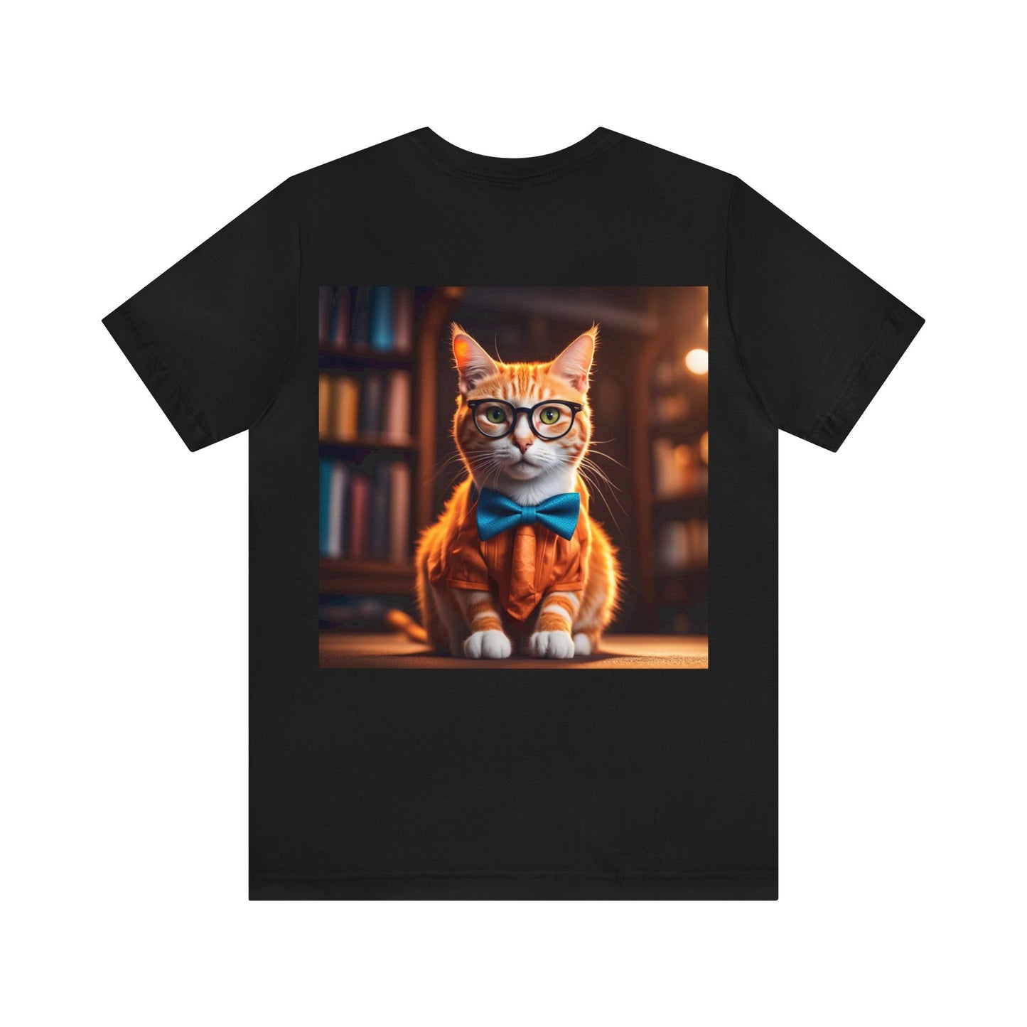 Information Technology Cat Profession NFT Art Unisex Jersey Short Sleeve Tee