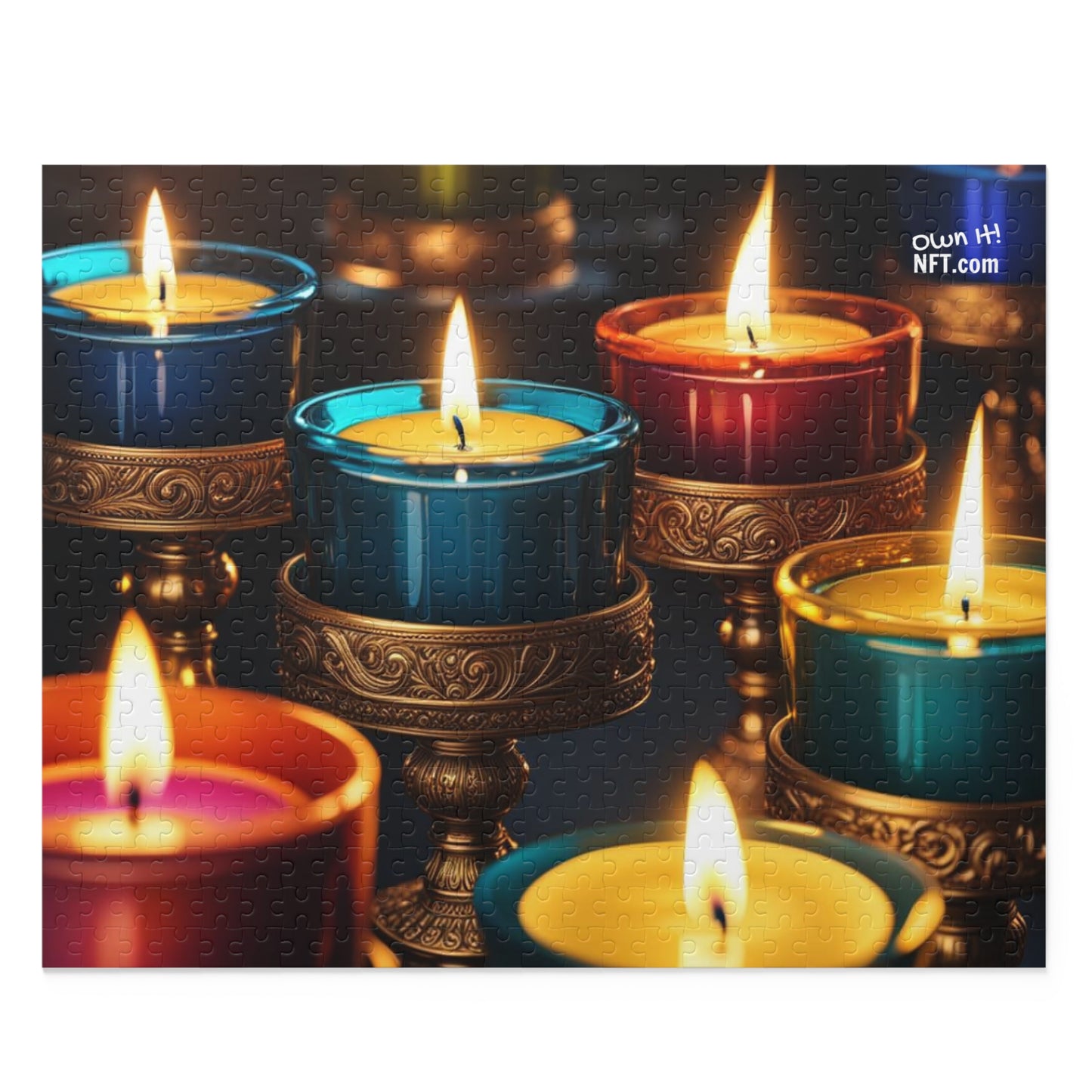 The Candles Everything Else Art Collection Puzzle (120, 252, 500-Piece)